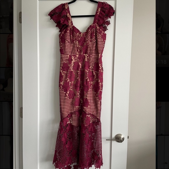 Midi mermaid dress 👗 - Picture 3 of 4